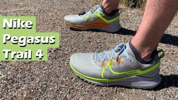 КРОСІВКИ NIKE REACT PEGASUS TRAIL 4 (DJ6158-002) 42,5 EU 18